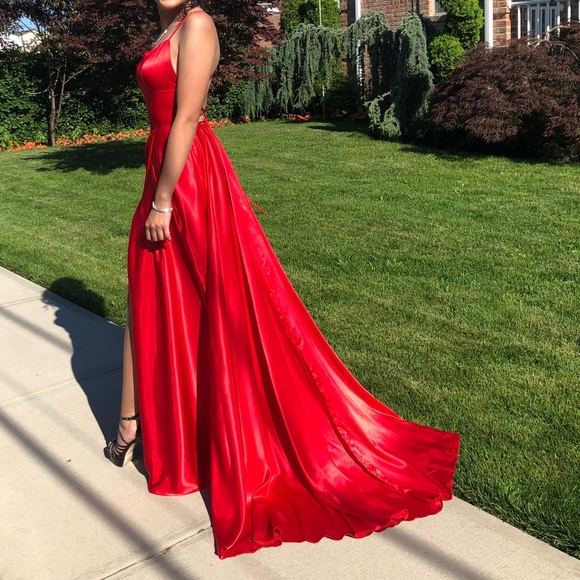Sherri Hill Prom Dress Style 51631 - Picture 5 of 8